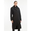 Amelie Waterproof Lightweight Riding Coat Black (Velikost UK8)