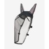 Jezdecká maska proti hmyzu LeMieux Ride On Fly Mask Black