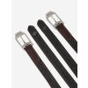 Třmenové řemeny LeMieux Vector Stirrup Leather Brown