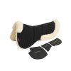Pravý korekční beránek s kapsami LeMieux ProSorb Merino+ 3 Pocket Half Pad Black/Natural