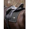 Podsedlová dečka LeMieux Puissance Suede Square Black