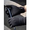 Zimní jezdecké rukavice LeMieux PolarTec Glove Black
