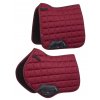 Podsedlová dečka LeMieux Carbon Mesh Square Mulberry (CC)