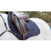 Podsedlová dečka LeMieux X-Grip Silicone Navy (CC/DR)