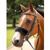 Beránek na nánosník LeMieux Simuwool Noseband Cover Black