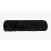 Pravý beránek na nánosník LeMieux Lambskin Noseband Cover Black