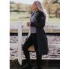 alicia coat crew pullover diana emmely