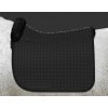 Podsedlová dečka s beránkem zespodu Mattes Square Pad Black