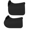 Podsedlová dečka s beránkem zespodu Mattes Square Pad Black