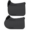 Podsedlová dečka s beránkem zespodu Mattes Square Pad Graphite