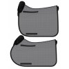 Podsedlová dečka s beránkem zespodu Mattes Square Pad Grey