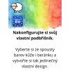 Nakonfigurujte si svůj vlastní podbřišník. Vyberte si ze spousty barev kůže i beránku a vytvořte si tak jedinečný vlastní design.