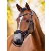 Síťka na nos pro uzdečky typu Micklem LeMieux Comfort Shield Drop Black