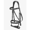 it04475 product kudosdoublenosebandbridle blacksilver 1