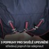 300g Výběhová deka 1680d + odnímatelný krk LeMieux Kudos Thermo Layer