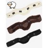 Potah na dlouhý podbřišník z pravého beránku LeMieux Merino+ Anatomic Black/Brown/Natural