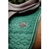 Sametová podsedlová dečka Kentucky Velvet Dark Green (VS/DR)