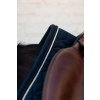 Sametová podsedlová dečka Kentucky Velvet Dark Navy (VS/DR)