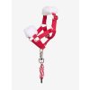 it08807 lifestyle toyponychristmasheadcollarandleadrope red 1