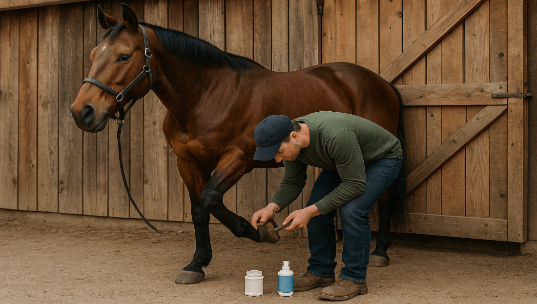 Podlomy u koní: jak je správně ošetřovat a co pomáhá při hojení