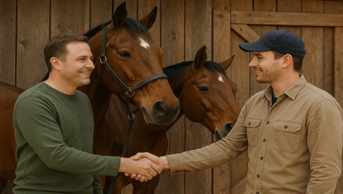 Stáj není jen o koních – vztahy mezi majiteli a stájníky