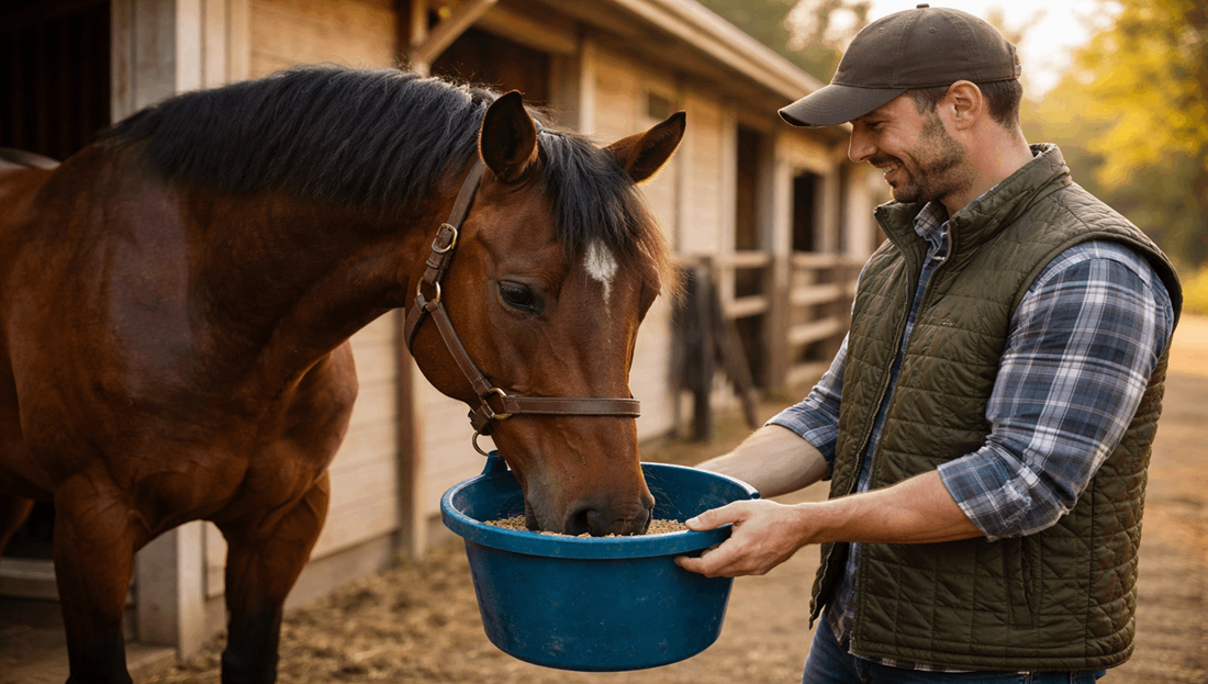Kontaminace krmiv pro koně: skryté riziko pro zdraví i dopingovou kontrolu
