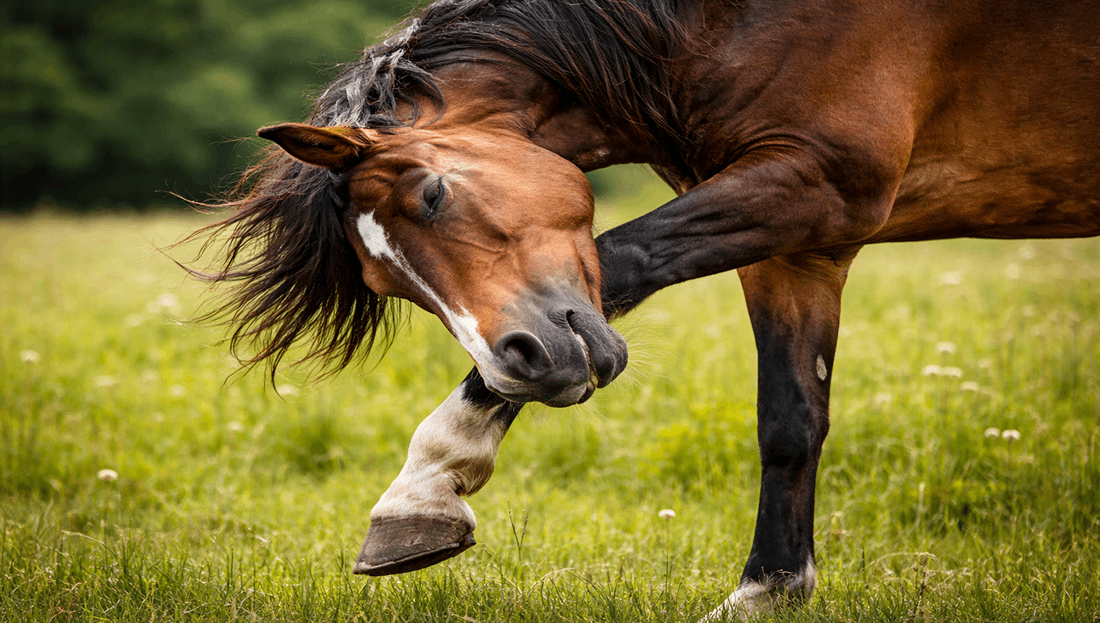 Síťky na nos pro headshakery: pomůcka, která může výrazně zlepšit komfort koně