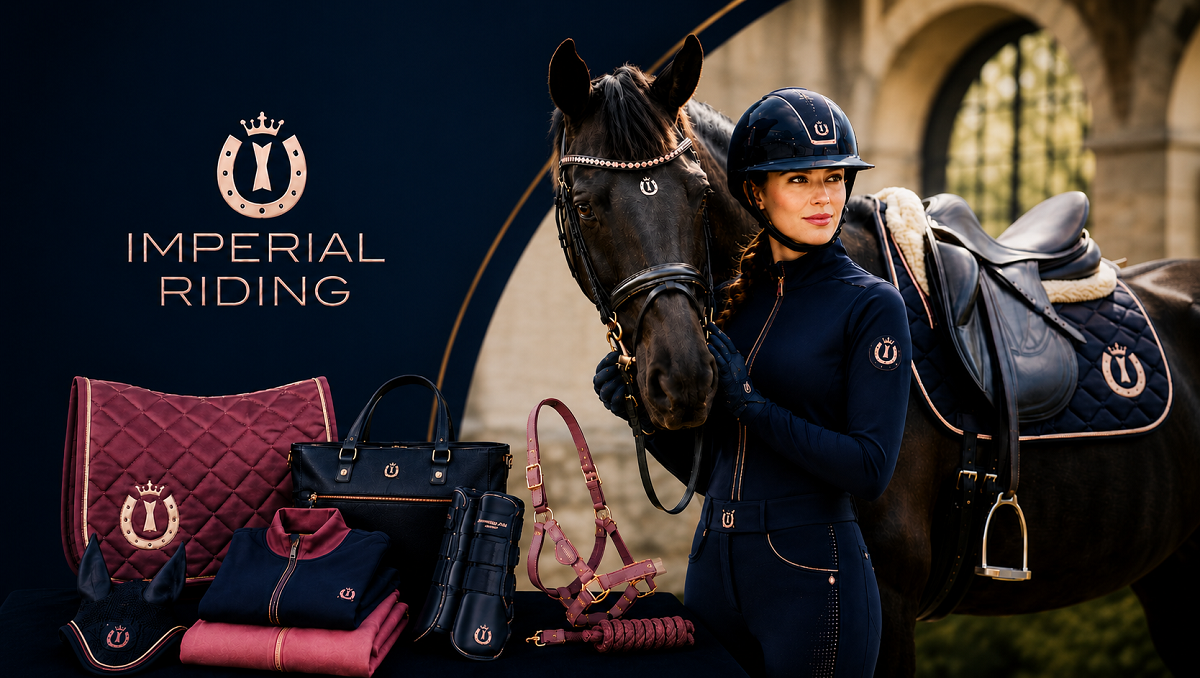 Imperial Riding – jezdecký svět, který má svůj vlastní styl