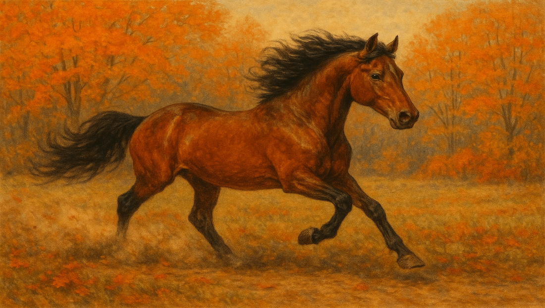 Jak podpořit imunitu koně v podzimním a zimním období