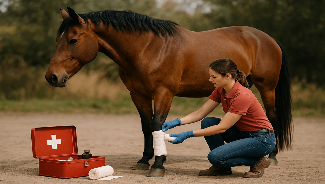 Když se nedovoláte veterináři: co dělat, když jde koni o život