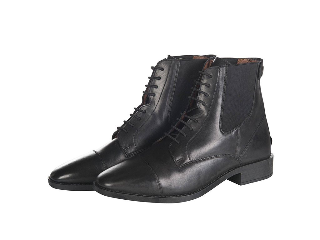 Jezdecké boty perka KENTUCKY HKM, černé, 41