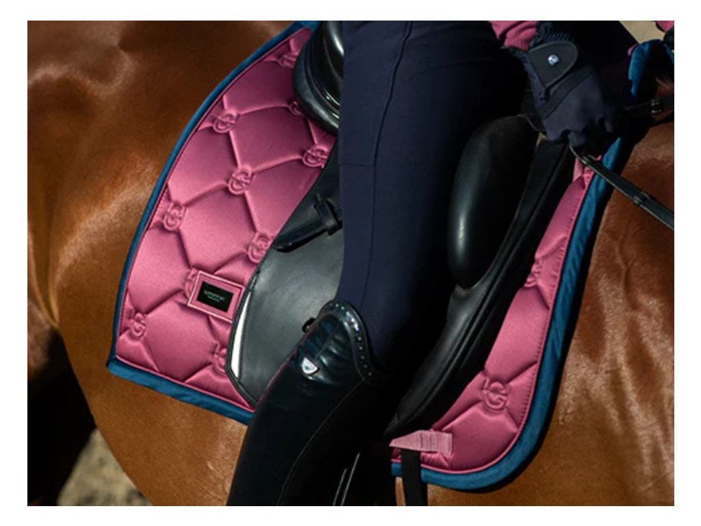 Dečka podsedlová drezurní EQUESTRIAN STOCKHOLM Timeless Rose