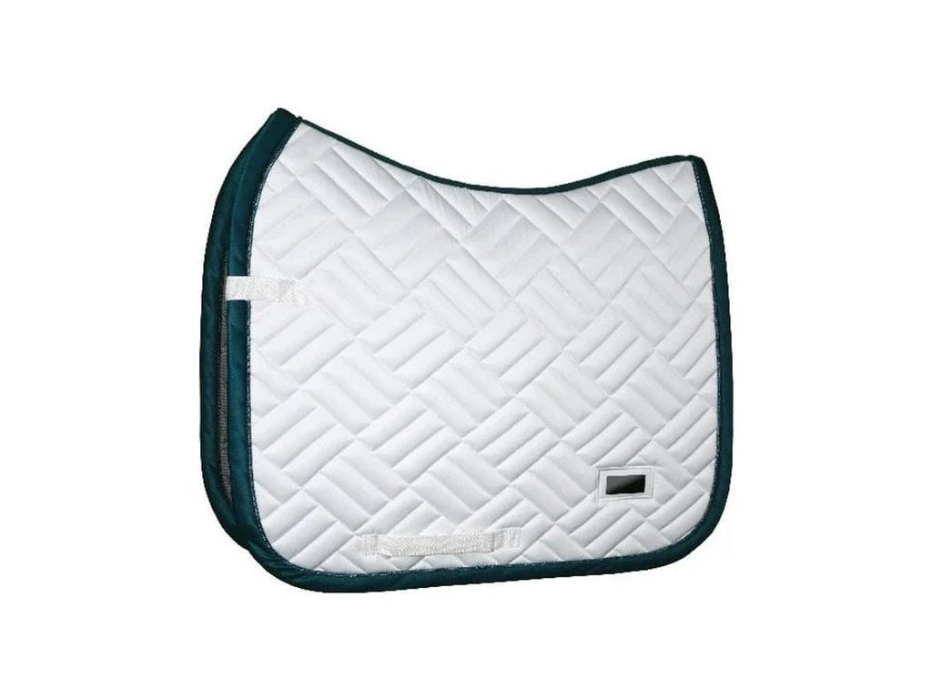 Dečka podsedlová drezurní EQUESTRIAN STOCKHOLM Modern White, vel. COB