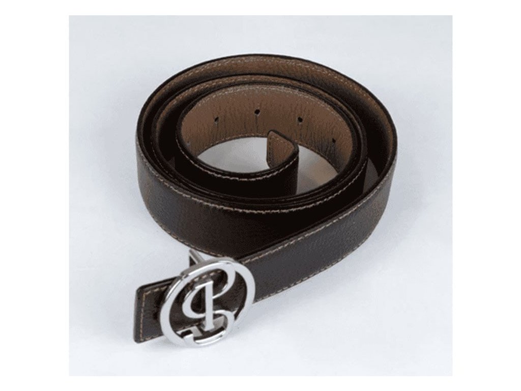 Kožený pásek PS OF SWEDEN Jacqueline - coffe (AP 25 DOPRODEJ)