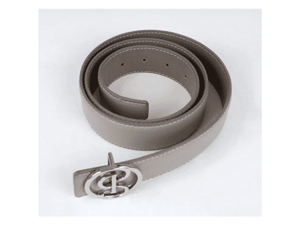 Kožený pásek PS OF SWEDEN Jacqueline - latte (AP 25 DOPRODEJ)