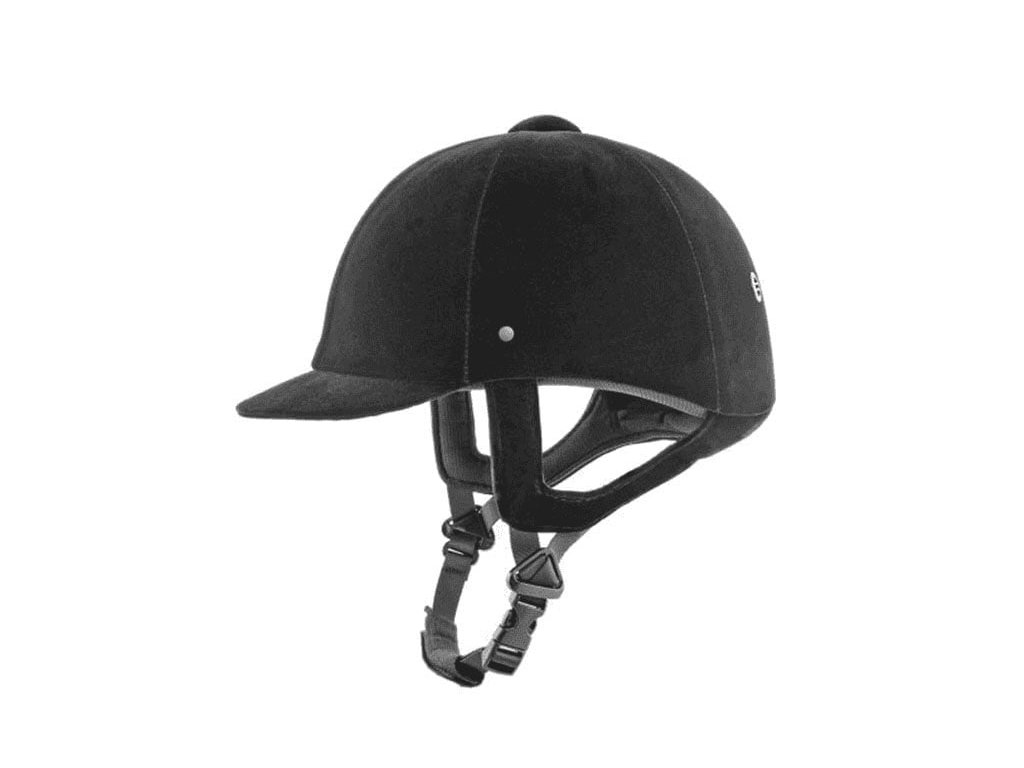 Jezdecká helma PRO-TECH, černá, 60