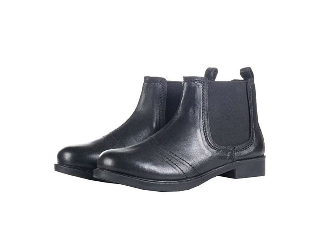 Jezdecké boty perka dětské HKM černé, vel. 31
