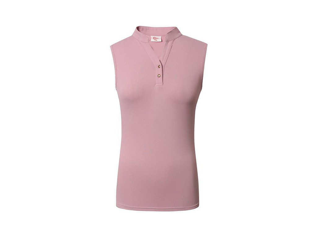 COVALLIERO Top dámský S/S 2023 - růžový, vel. L