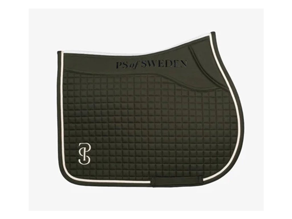 Podsedlová dečka PS OF SWEDEN Jump elite - tmavě zelená (AP 25 DOPRODEJ)