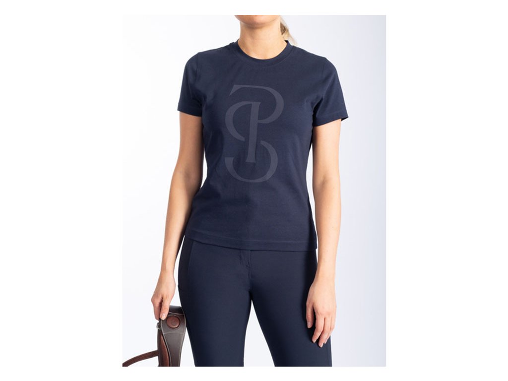 Tričko PS OF SWEDEN Cotton Tee Signe - modré, M (AP 25 DOPRODEJ)