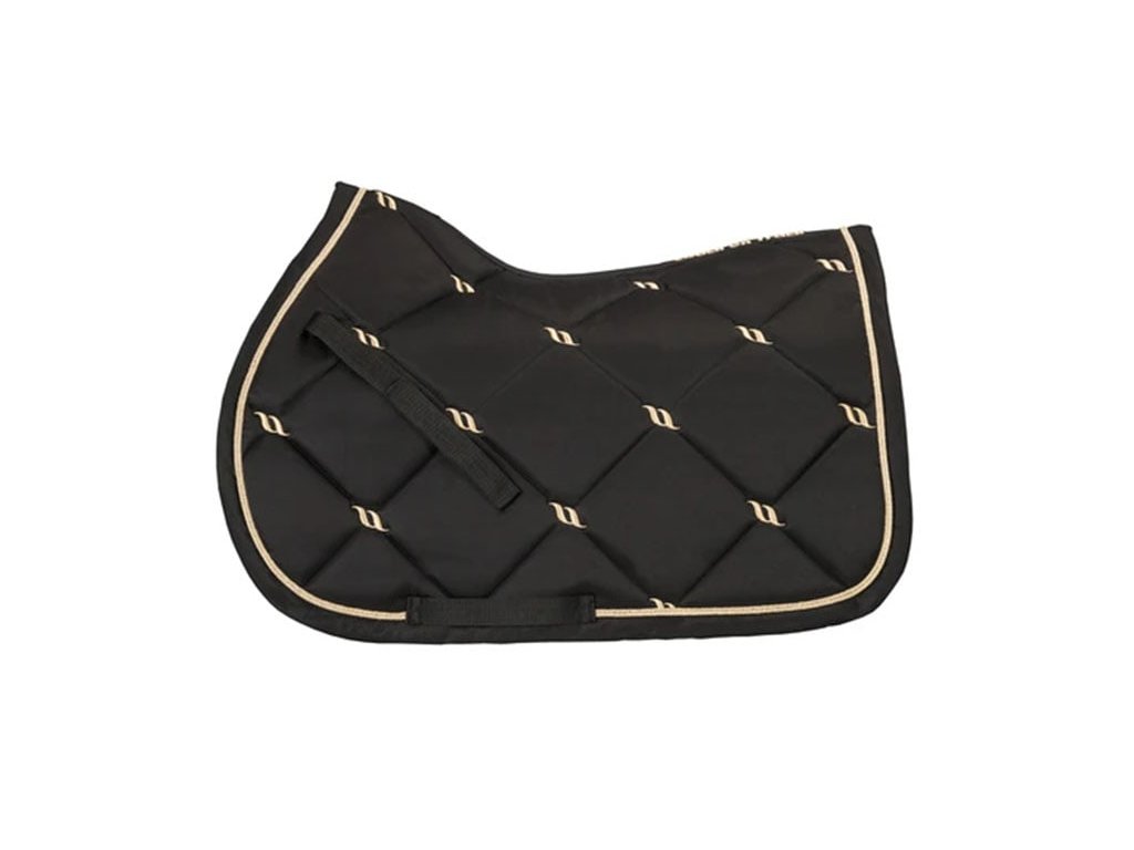 Podsedlová dečka BACK ON TRACK Nights Collection - černá, VS/COB