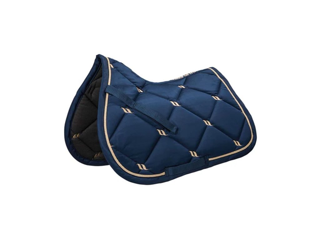 Podsedlová dečka BACK ON TRACK Nights Collection - modrá, VS/FULL