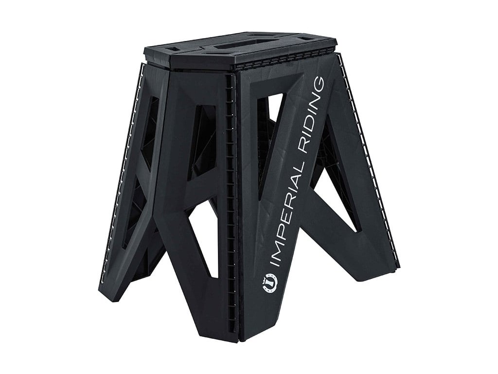 IMPERIAL RIDING Stolička Sky, vysoká, černá