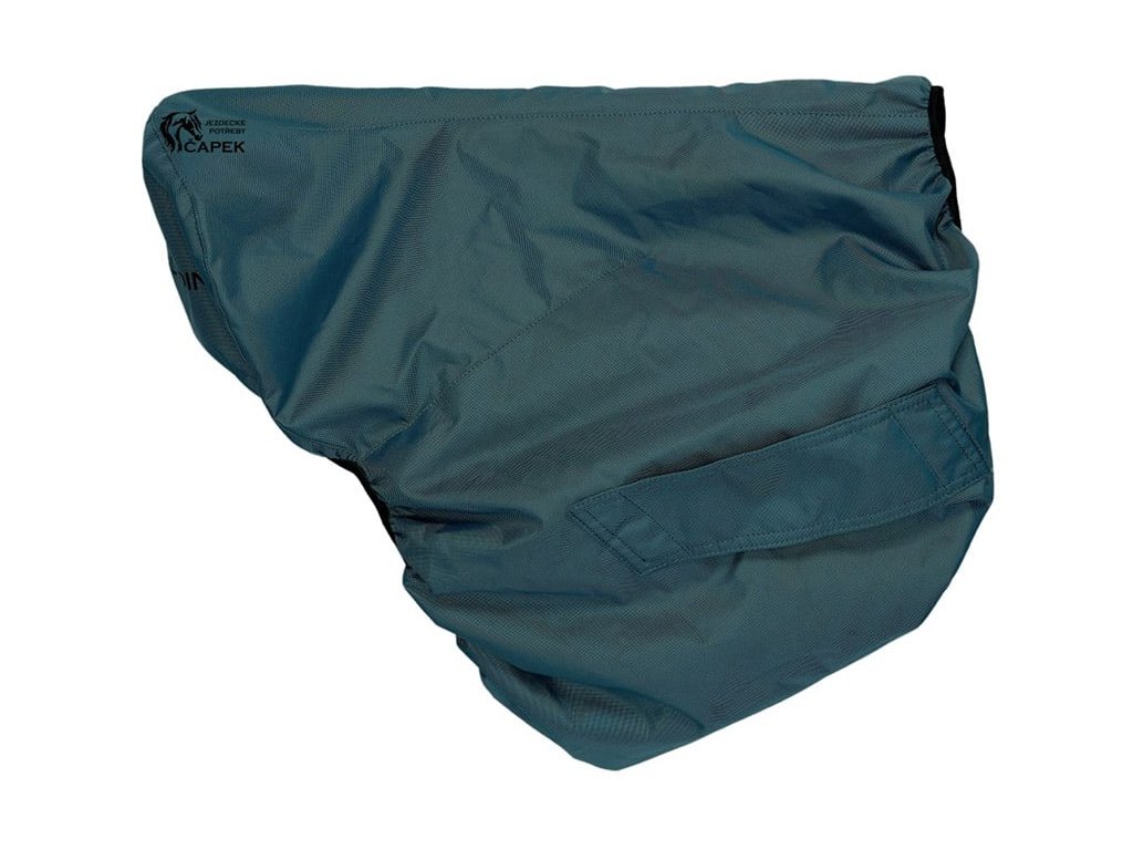 IMPERIAL RIDING Obal na sedlo Ambient Hide and Ride DR, olivový, vel. UNI