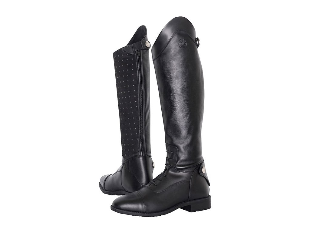 IMPERIAL RIDING Boty dětské jezdecké vysoké IRHWalker Glam, black matt, vel. 33