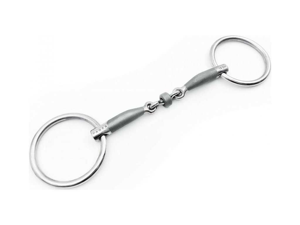 FAGER Udidlo stihlo Jacob dvakrát lomené sweet iron, 110 mm (AP 25 DOPRODEJ)