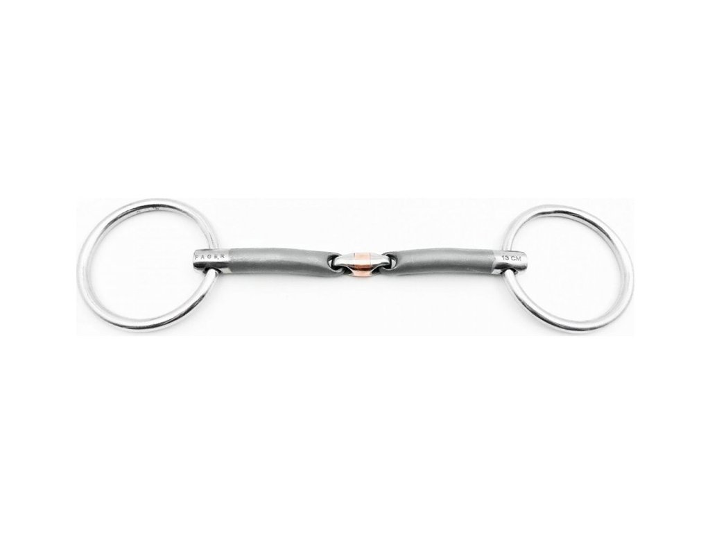 FAGER Udidlo stihlo Oliver dvakrát lomené sweet iron, 110 mm (AP 25 DOPRODEJ)