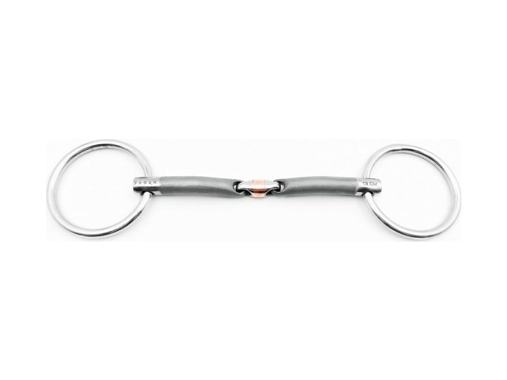 FAGER Udidlo stihlo Oliver dvakrát lomené sweet iron, 120 mm (AP 25 DOPRODEJ)