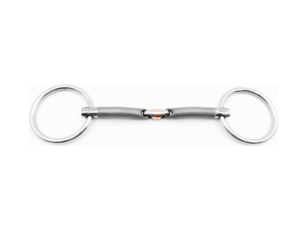 FAGER Udidlo stihlo Oliver dvakrát lomené sweet iron, 140 mm (AP 25 DOPRODEJ)