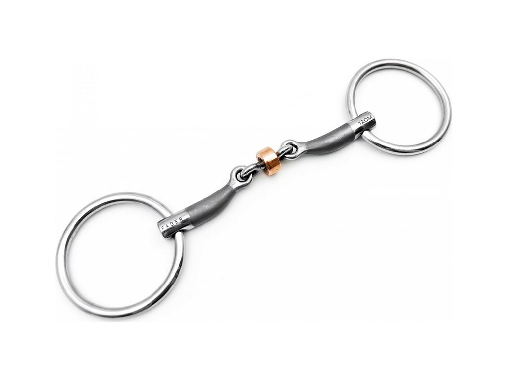 FAGER Udidlo stihlo Jenny dvakrát lomené sweet iron, 110 mm (AP 25 DOPRODEJ)